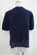 画像3: Jane Marple / Tulle Frill Puffy Sleeve Pullover  ネイビー H-25-10-27-037-JM-TO-KB-ZH (3)