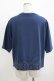 画像3: Jane Marple Dans Le Salon / Theme print side zip T-shirt  navy H-25-10-27-039-JM-TO-KB-ZH (3)