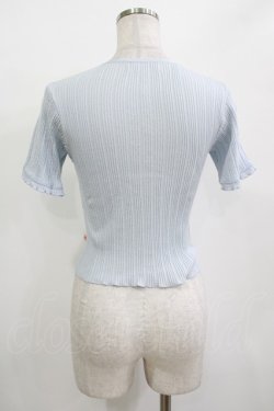 画像3: Katie / UNDER PRETTIES short sleeve cardigan  BABY BLUE H-25-10-27-040-LO-TO-KB-ZH