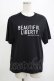 画像1: Jane Marple Dans Le Salon / Theme logo T-shirt  ブラック H-25-10-27-044-JM-TO-KB-ZH (1)