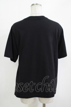 画像3: Jane Marple Dans Le Salon / Theme logo T-shirt  ブラック H-25-10-27-044-JM-TO-KB-ZH