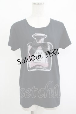 画像1: 【SALE】MILK / perfume Tee  黒 H-25-10-27-048-ML-TO-KB-ZT369
