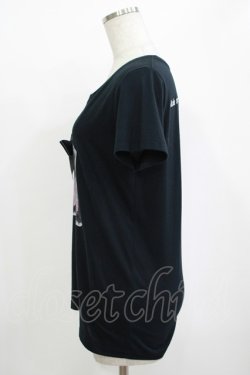 画像2: MILK / perfume Tee  黒 H-25-10-27-048-ML-TO-KB-ZH
