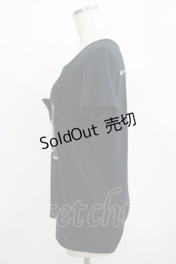 画像2: 【SALE】MILK / perfume Tee  黒 H-25-10-27-048-ML-TO-KB-ZT369