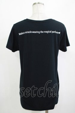 画像3: MILK / perfume Tee  黒 H-25-10-27-048-ML-TO-KB-ZH