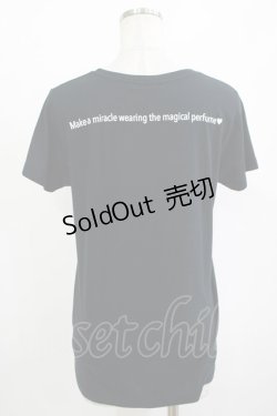 画像3: 【SALE】MILK / perfume Tee  黒 H-25-10-27-048-ML-TO-KB-ZT369