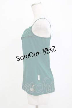 画像2: Rozen Kavalier / レースキャミソール  緑 H-25-10-27-051-OO-TO-KB-ZH