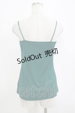 画像3: Rozen Kavalier / レースキャミソール  緑 H-25-10-27-051-OO-TO-KB-ZH