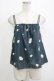 画像1: MILK / Daisy fieldキャミ  ブラックガーデン H-25-10-27-052-ML-TO-KB-ZH (1)