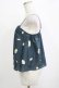 画像2: MILK / Daisy fieldキャミ  ブラックガーデン H-25-10-27-052-ML-TO-KB-ZH (2)