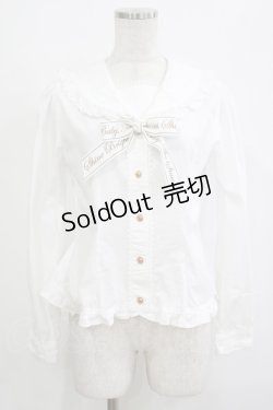 画像1: BABY,THE STARS SHINE BRIGHT / Best Wishesセーラーブラウス Free オフ H-25-10-27-054-BA-BL-NS-ZH