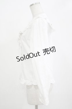 画像2: BABY,THE STARS SHINE BRIGHT / Best Wishesセーラーブラウス Free オフ H-25-10-27-054-BA-BL-NS-ZH