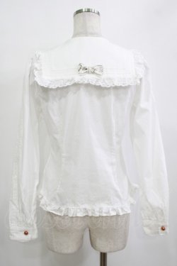 画像3: BABY,THE STARS SHINE BRIGHT / Best Wishesセーラーブラウス Free オフ H-25-10-27-054-BA-BL-NS-ZH
