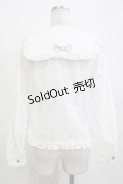 画像3: BABY,THE STARS SHINE BRIGHT / Best Wishesセーラーブラウス Free オフ H-25-10-27-054-BA-BL-NS-ZH