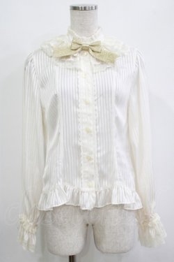 画像1: BABY,THE STARS SHINE BRIGHT / Circus Girlブラウス Free 生成り H-25-10-27-057-BA-BL-NS-ZH