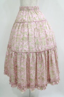 画像2: m petit by misako / NINA'S RVパニエスカート S ピンク H-25-10-27-006-LO-SK-NS-ZH