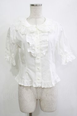 画像1: BABY,THE STARS SHINE BRIGHT / My Sweet Babyブラウス Free オフ H-25-10-27-062-BA-BL-NS-ZH