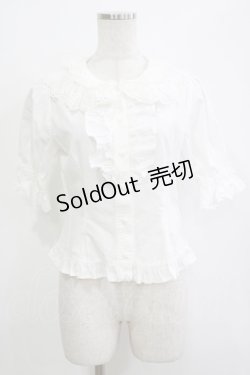 画像1: BABY,THE STARS SHINE BRIGHT / My Sweet Babyブラウス Free オフ H-25-10-27-062-BA-BL-NS-ZH