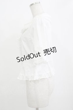 画像2: BABY,THE STARS SHINE BRIGHT / My Sweet Babyブラウス Free オフ H-25-10-27-062-BA-BL-NS-ZH