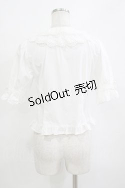 画像3: BABY,THE STARS SHINE BRIGHT / My Sweet Babyブラウス Free オフ H-25-10-27-062-BA-BL-NS-ZH