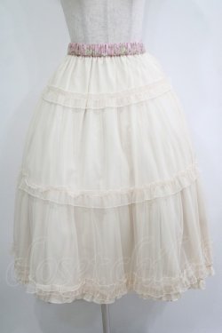 画像5: m petit by misako / NINA'S RVパニエスカート S ピンク H-25-10-27-006-LO-SK-NS-ZH