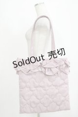 m petit by misako / TT*AMフリルトート  ピンク H-25-10-27-070-LO-BG-NS-ZH