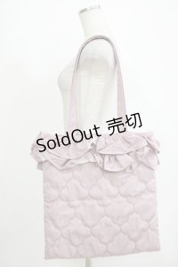 m petit by misako / TT*AMフリルトート  ピンク H-25-10-27-070-LO-BG-NS-ZH