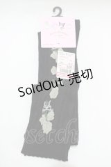 m petit by misako / AMOVKクロミハナ  ブラック H-25-10-27-071-LO-ZA-NS-ZH