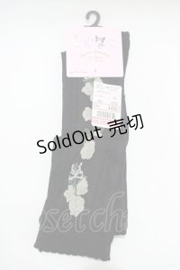 m petit by misako / AMOVKクロミハナ  ブラック H-25-10-27-071-LO-ZA-NS-ZH