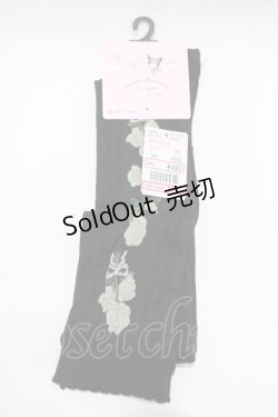 画像1: m petit by misako / AMOVKクロミハナ  ブラック H-25-10-27-071-LO-ZA-NS-ZH