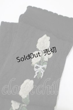 画像2: m petit by misako / AMOVKクロミハナ  ブラック H-25-10-27-071-LO-ZA-NS-ZH