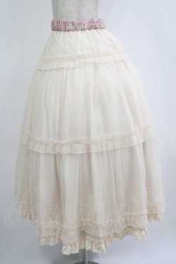 画像6: m petit by misako / NINA'S RVパニエスカート S ピンク H-25-10-27-006-LO-SK-NS-ZH