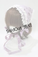 ALICE and the PIRATES / 秘密の冒険と幸せのワイナリー柄バブーシュカ  ラベンダー H-25-10-27-074-PA-AC-NS-ZH