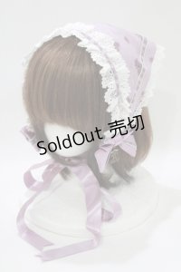 ALICE and the PIRATES / 秘密の冒険と幸せのワイナリー柄バブーシュカ  ラベンダー H-25-10-27-074-PA-AC-NS-ZH