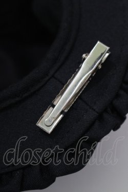 画像3: Amavel / Fantasic Wanderlandsうさ耳ミニハット  ブラック H-25-10-27-075-CA-AC-NS-ZH