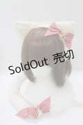 BABY,THE STARS SHINE BRIGHT / Le petit chat blanc セット(みみとしっぽ)  オフ H-25-10-27-078-BA-ZA-NS-ZH