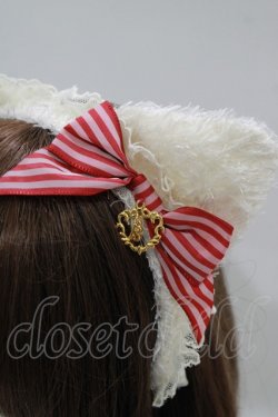 画像2: BABY,THE STARS SHINE BRIGHT / Le petit chat blanc セット(みみとしっぽ)  オフ H-25-10-27-078-BA-ZA-NS-ZH