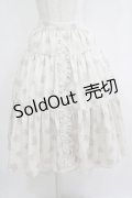 m petit by misako / NINA'Sコラボスカート S アイボリー/リバーシブル H-25-10-27-007-LO-SK-NS-ZH