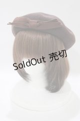 m petit by misako / AMリボンサーモベレー  ブラウン H-25-10-27-081-LO-AC-NS-ZH