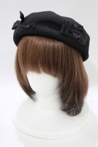 m petit by misako / AM*サンリオサーモベレー  ブラック H-25-10-27-082-LO-AC-NS-ZH