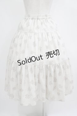 画像3: m petit by misako / NINA'Sコラボスカート S アイボリー/リバーシブル H-25-10-27-007-LO-SK-NS-ZH