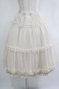 画像4: m petit by misako / NINA'Sコラボスカート S アイボリー/リバーシブル H-25-10-27-007-LO-SK-NS-ZH