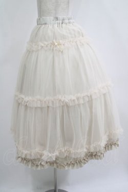 画像5: m petit by misako / NINA'Sコラボスカート S アイボリー/リバーシブル H-25-10-27-007-LO-SK-NS-ZH