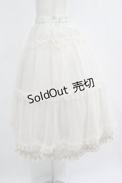 画像5: m petit by misako / NINA'Sコラボスカート S アイボリー/リバーシブル H-25-10-27-007-LO-SK-NS-ZH