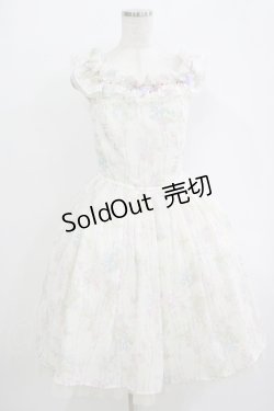 画像1: Secret Honey / セントラルデート ワンピース(ディズニープリンセスver.) Free オフ H-25-10-27-008-CA-OP-NS-ZH