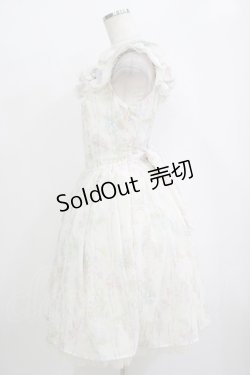 画像2: Secret Honey / セントラルデート ワンピース(ディズニープリンセスver.) Free オフ H-25-10-27-008-CA-OP-NS-ZH