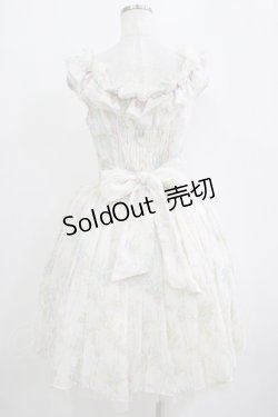 画像3: Secret Honey / セントラルデート ワンピース(ディズニープリンセスver.) Free オフ H-25-10-27-008-CA-OP-NS-ZH