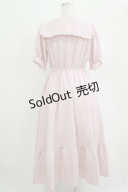 画像3: m petit by misako / AM*ギンガムCHKワンピース M ピンク H-25-10-27-009-LO-OP-NS-ZH