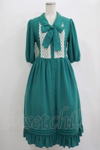 Physical Drop / ものがたりの少女ワンピース Free グリーン H-25-10-27-010-LO-OP-NS-ZH