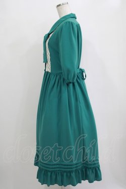 画像2: Physical Drop / ものがたりの少女ワンピース Free グリーン H-25-10-27-010-LO-OP-NS-ZH